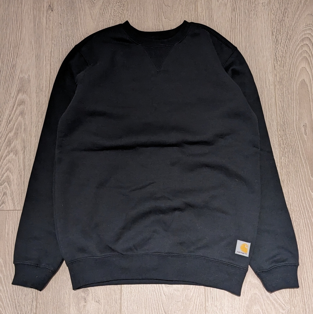 Carhartt black crewneck men's S